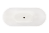 Акриловая ванна Royal Bath Wave RB610101BL белая, 170x75