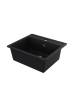 Мойка кухонная Watersense Eva W00834 черная матовая, 57х50 фото 8