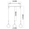 Подвесной светильник Moderli Scrumbel V6040-3P фото 2