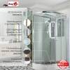 Душевая кабина AvaCan A2912RLED 120x90x220 фото 2