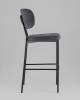Стул барный Stool Group Ханна vd-b-hanna-ap-6018 X2 Темно-серый 2 шт. фото 4