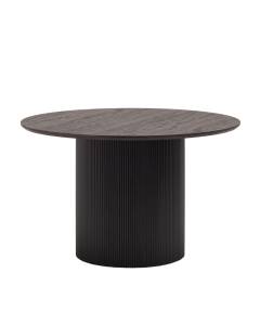 Стол обеденный Stool Group Ballet DT-2102-BP dw73054 top DUAL темное дерево 120x120x75