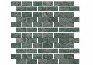 Декор Kerama Marazzi Эвора MM13123 мозаичный зеленый 32x30