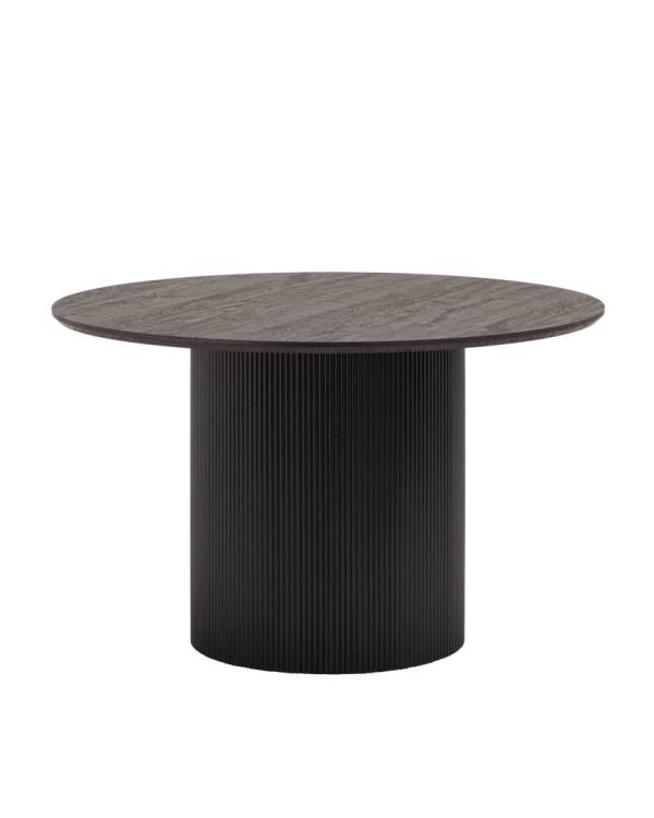 Стол обеденный Stool Group Ballet DT-2102-BP dw73054 top DUAL темное дерево 120x120x75