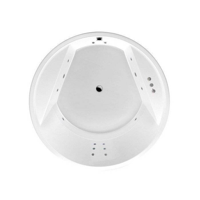 Акриловая ванна Excellent Great Arc SMART WAEX.GRE16.SMART.CR 160x160 хром