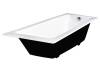 Чугунная ванна Wotte Line Plus 1800х800 белая, без ножек фото 2