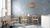 Декор Decocer Toscana Matt Blue Deco 20X20 фото 10