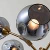 Потолочная люстра Arte Lamp Yuka Smoky A7759PL-6PB фото 3