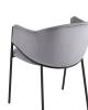 Стул Stool Group Brace LV-103-H14-01 велюр серый фото 6