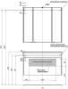 Мебель для ванной Aquanet Августа 100 287676 белый фото 8