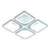 Потолочный светодиодный светильник Escada Square 10220/4LED 61W фото 2