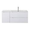 Тумба под раковину BelBagno ETNA-1200-2C-1A-SO-BL-R Bianco Lucido, 120.9x50x46.2