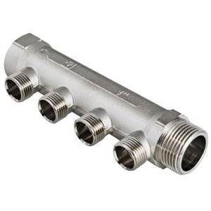 Коллектор VALTEC 3/4х4 вых. 1/2 нар.