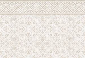 Керамическая плитка Global Tile Gestia 9GE0201TG Ornament Plus Бежевый 40x27 Керамическая плитка Global Tile Gestia 9GE0201TG Ornament Plus Бежевый 40x27
