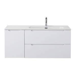 Тумба под раковину BelBagno ETNA-1200-2C-1A-SO-BL-R Bianco Lucido, 120.9x50x46.2