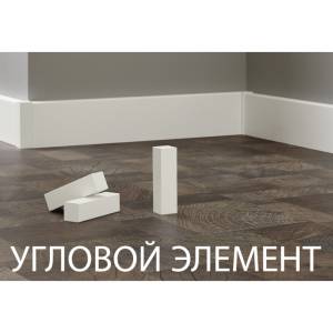 Угловой элемент Kronotex KTEX P/F белый (2 шт)