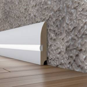 Плинтус Evrowood PN 080 led 200x1.6x9.5