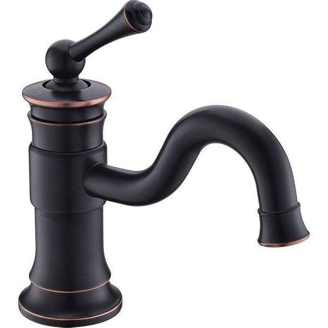 Смеситель для раковины Timo Adelia 6061/04F black antique