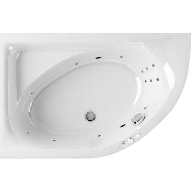 Акриловая ванна Excellent Aquarella WAEX.ARL17.SMART 170x110 левая