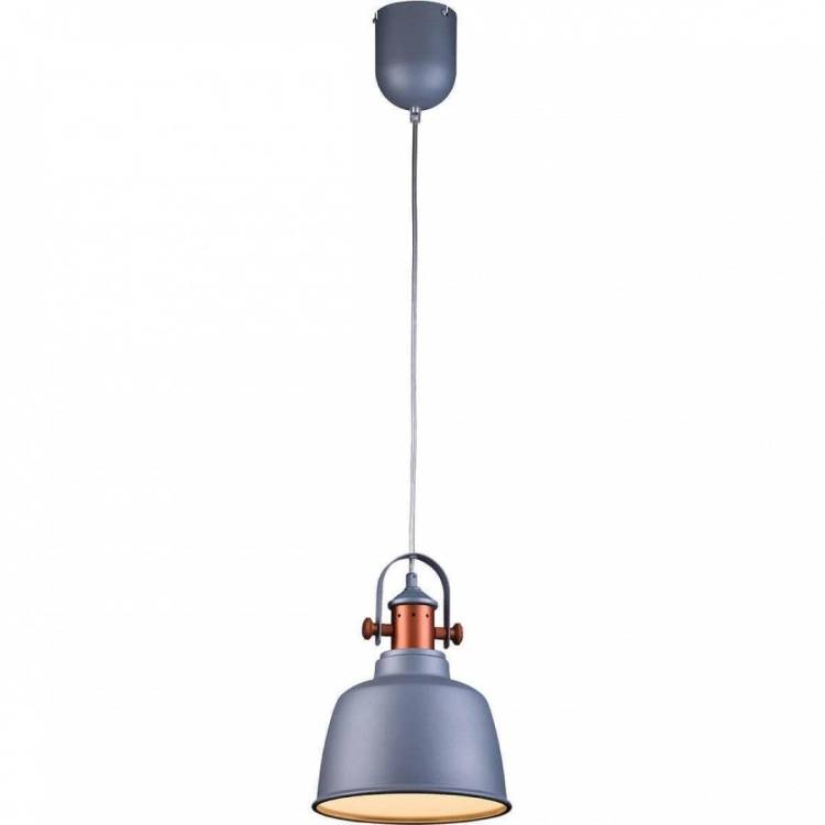 Подвесной светильник Lucia Tucci Industrial 1820.1 Sand Silver