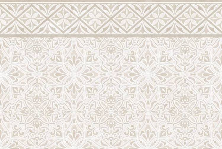 Керамическая плитка Global Tile Gestia 9GE0201TG Ornament Plus Бежевый 40x27