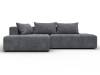 Диван угловой Лига Диванов Лига-103 134824L Серый фото 2