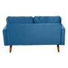 Диван Bradex Home Scott FR 0475 синий, двухместный фото 4
