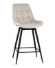 Стул полубарный Stool Group Флекс AV 405-N02-K14PM-08(PP) бежевый с поворотным механизмом