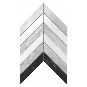Декор Atlas Concorde Marvel Stone 9SCM Chevron Mix Wall 25x30.5