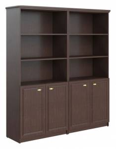 Стеллаж комбинированный Skyland Raut 00-07007032, 7007032, RHC 180.5 Венге Магия