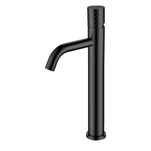 Смеситель для раковины Boheme Stick 122-BB Diamond Matt Black