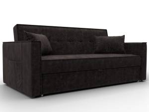 Диван прямой Лига Диванов Лига-104 (160) 134883 Коричневый