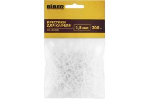 Крестики для кафеля Biber 55601 (200 шт)