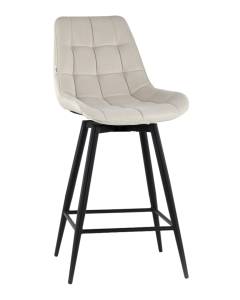 Стул полубарный Stool Group Флекс AV 405-N02-K14PM-08(PP) бежевый с поворотным механизмом