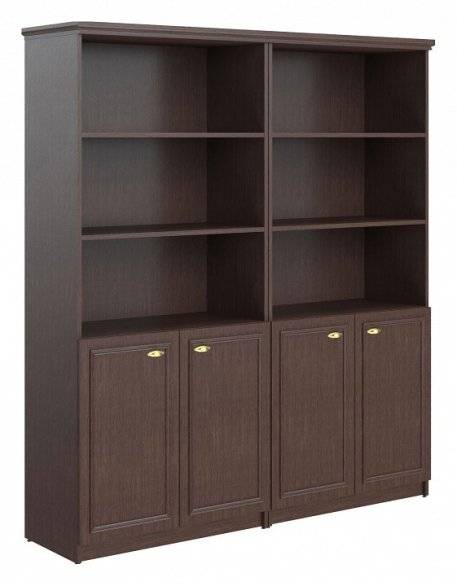 Стеллаж комбинированный Skyland Raut 00-07007032, 7007032, RHC 180.5 Венге Магия