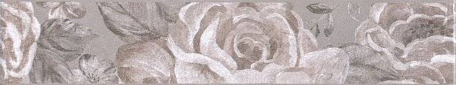 Бордюр Kerama Marazzi Александрия 8270/3 серый 30x5.7