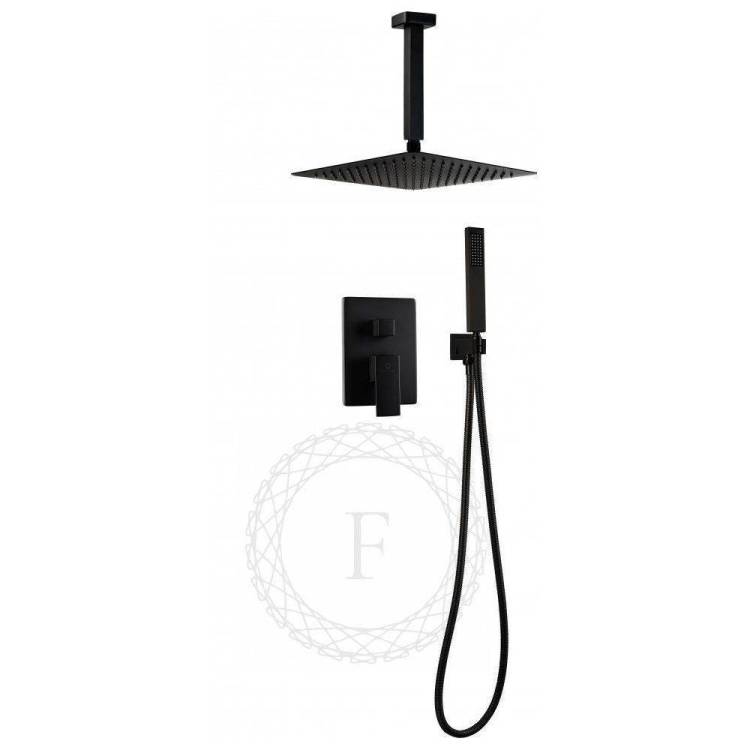 Душевая система Filarete Fing FL1044BL черный