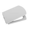Крышка-сиденье BelBagno Carina BB5046SC с микролифтом, белое фото 3