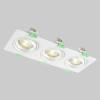 Светильник встраиваемый Crystal Lux CLT 002C3 WH V2 фото 4