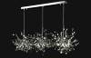 Светильник подвесной Crystal Lux Garden SP3х3 L1200 Chrome фото 2