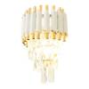 Настенный светильник Lumina Deco Funneli LDW 6003-2 WT+F.GD фото 3