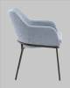 Стул Stool Group Кози AV 318-C76sl-08 синий, букле, с подлокотниками фото 4