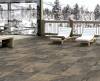 Керамогранит Goldis Tile Galaxy SLUP PA0E Brown Rustic Rectified 59.7x119.8 фото 2