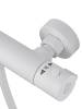 Смеситель для душа Wonzon & Woghand WW-B2065-A-MW с термостатом, белый матовый фото 5