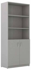 Стеллаж комбинированный Skyland Skyland Simple 1233782, sk-01233782 Серый