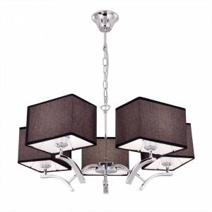 Подвесная люстра Citilux Эвора Квадро CL460252 Черный