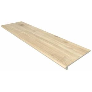 Ступень Gres de Aragon Rodeno 970466 Peldano Redondo Roble Liso 33x120