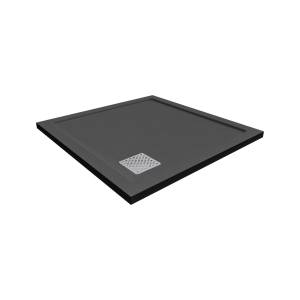 Поддон для душа Taliente PTA-ST-90Bstone черный матовый, 90x90x3.5
