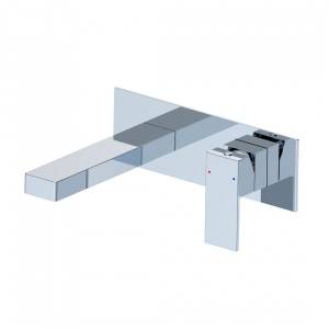 Смеситель для раковины Wonzon & Woghand WW-88869016-CR встраиваемый, хром