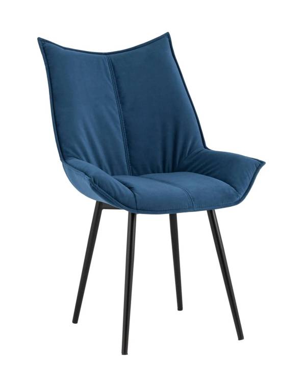 Стул Stool Group Осло fb-oslo-neo-27 синий велюр